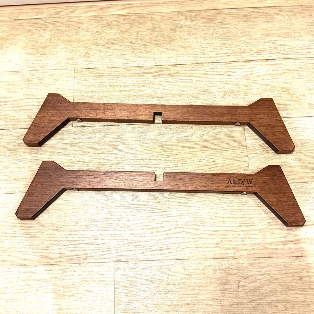 A&D/W ストーブコースター ウォルナット スノーピーク グローストーブ 対応