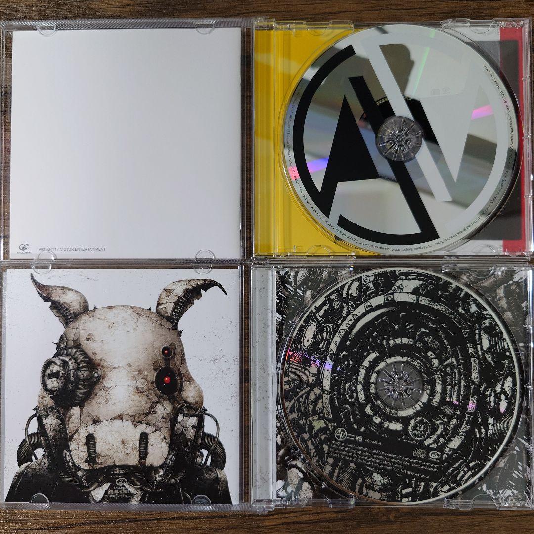 AA=、上田剛士 CDセット（10枚）