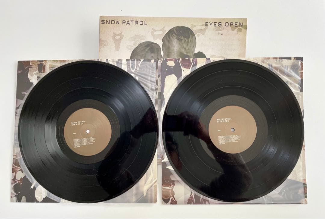 【LP】 PATROL/EYES OPEN/UKオリジナル盤