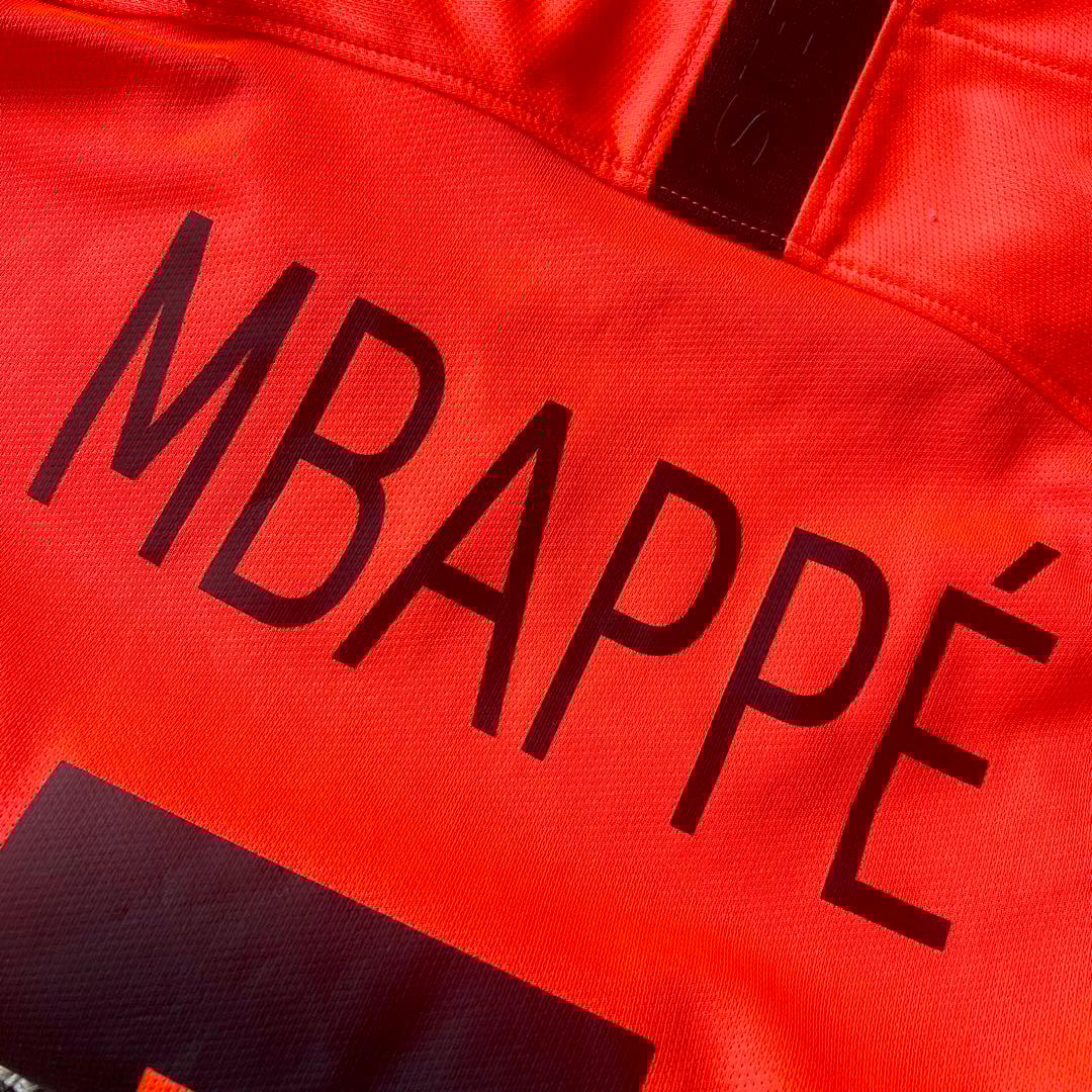 【CL仕様×ジョーダンモデル】K・エムバペ＃7 パリ・サンジェルマン １９／２０