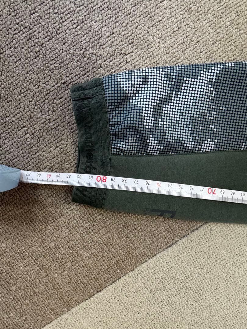 カンタベリー XL 迷彩柄 クイーンズインサレーションジャケット 未使用