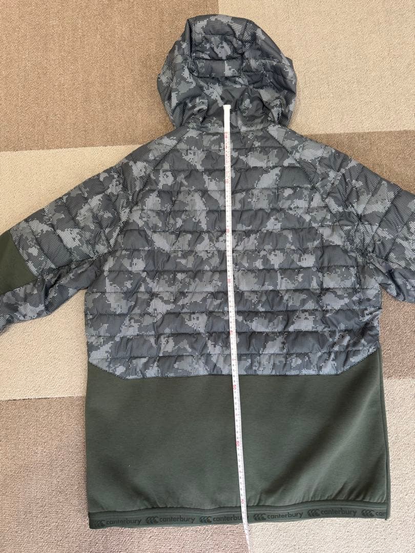 カンタベリー XL 迷彩柄 クイーンズインサレーションジャケット 未使用