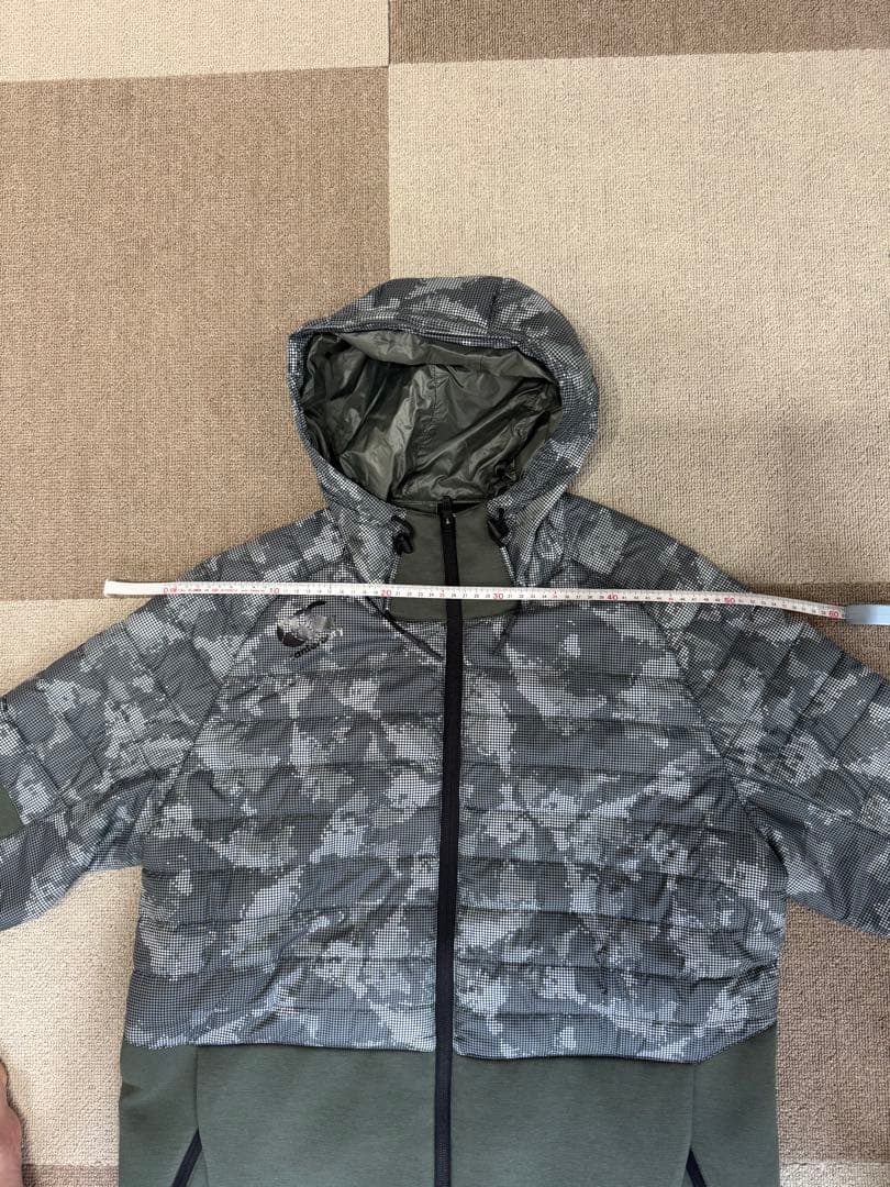 カンタベリー XL 迷彩柄 クイーンズインサレーションジャケット 未使用