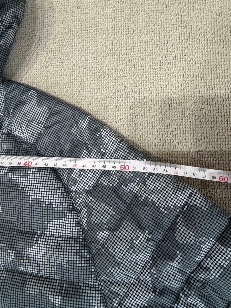 カンタベリー XL 迷彩柄 クイーンズインサレーションジャケット 未使用