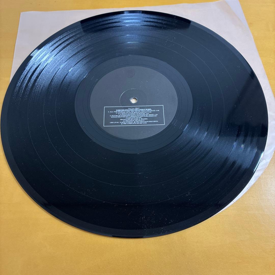 FELT 輸入12inchレコード　1985年