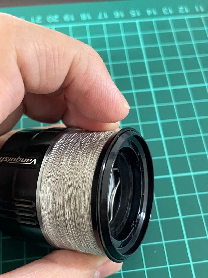 シマノ　19ヴァンキッシュ c3000MHG スプール PE1号付き☆美品☆処分