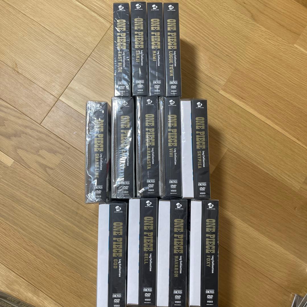ONE PIECE Log Collection 購入特典付きDVD13セット