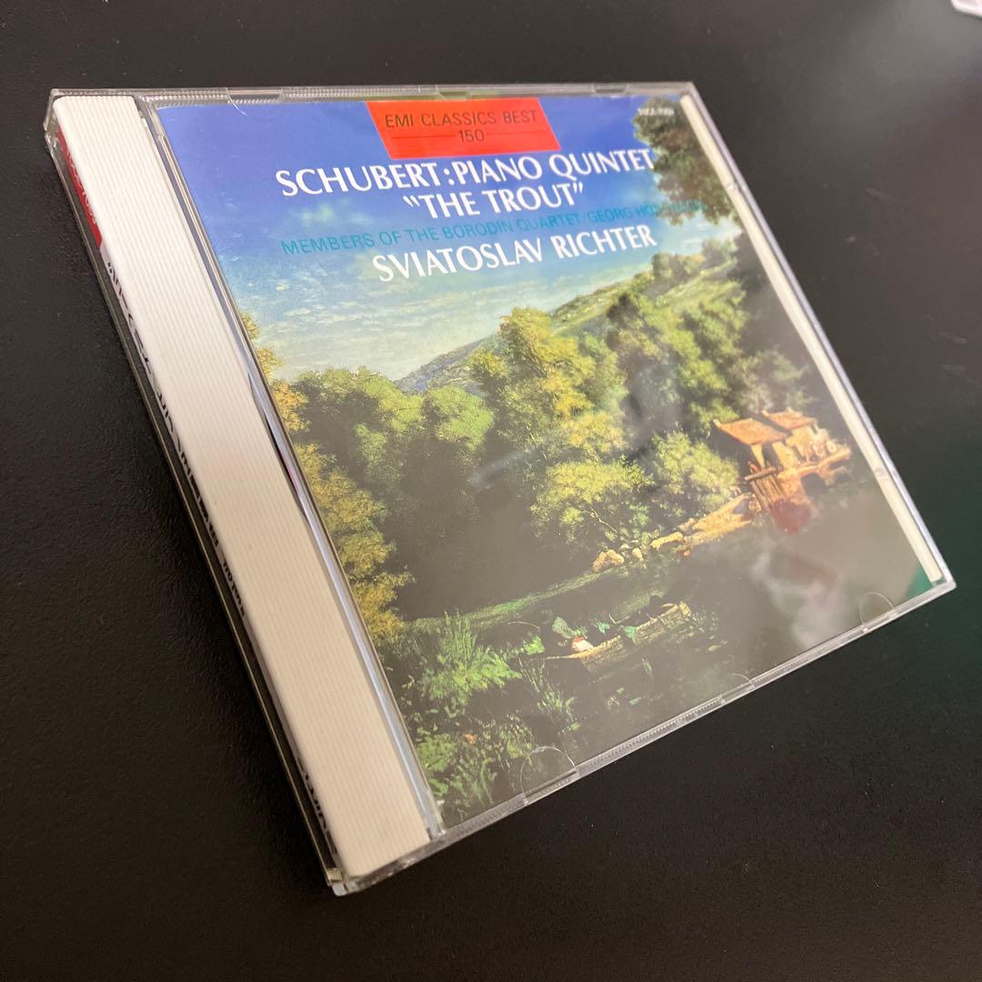 【売約済】リヒテル(p) ボロディンSQ／シューベルト：ピアノ五重奏曲『ます』