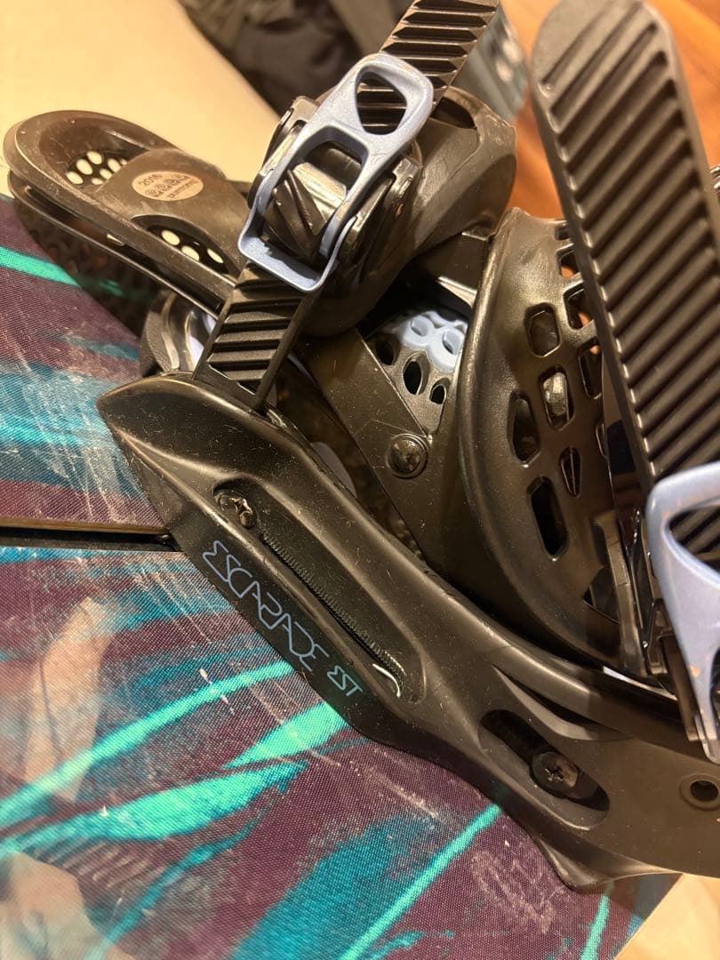 【限定値引価格】BURTON Modified Fish 151cm バイン付き