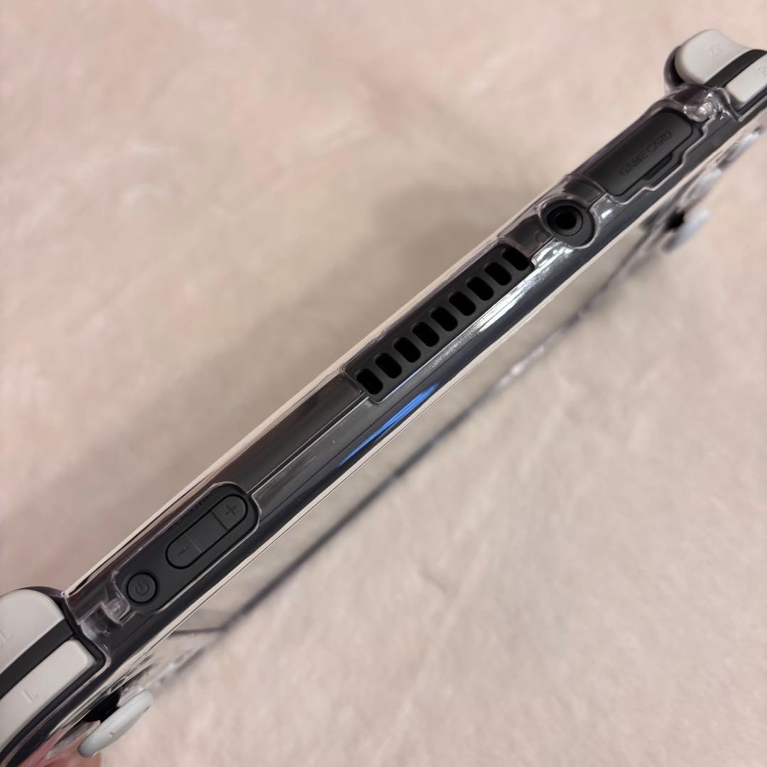 任天堂 Switch lite グレー 本体 美品 ケース付き