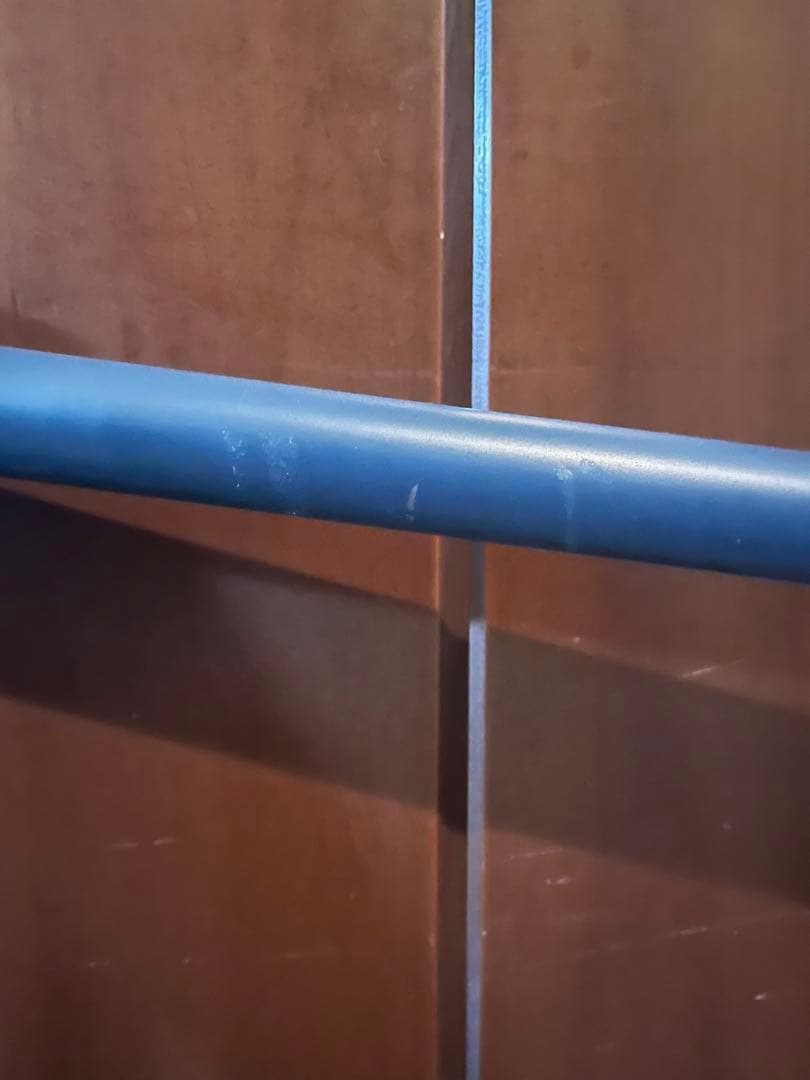 アメリカ海軍風塗装　ピストバイクフレーム