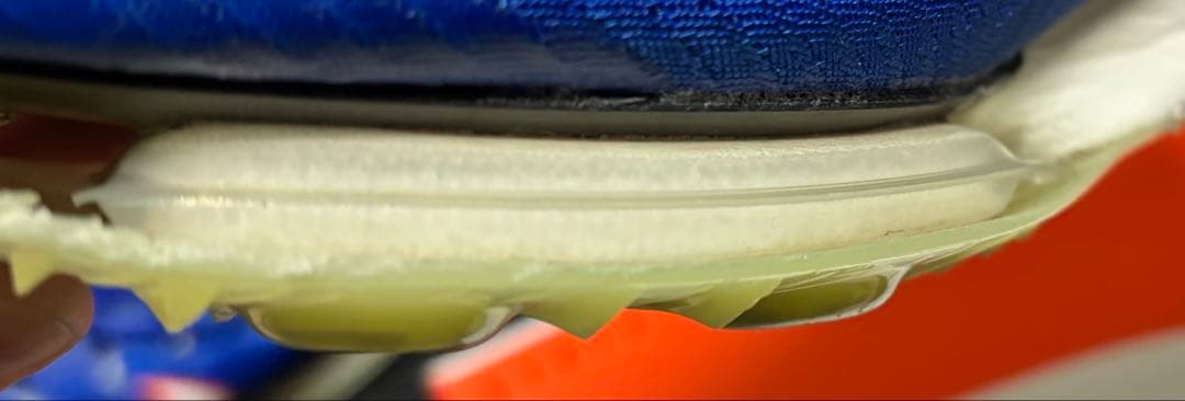 k*0様 Nike エアズーム マックスフライ 青 27.0cm【極美品】max