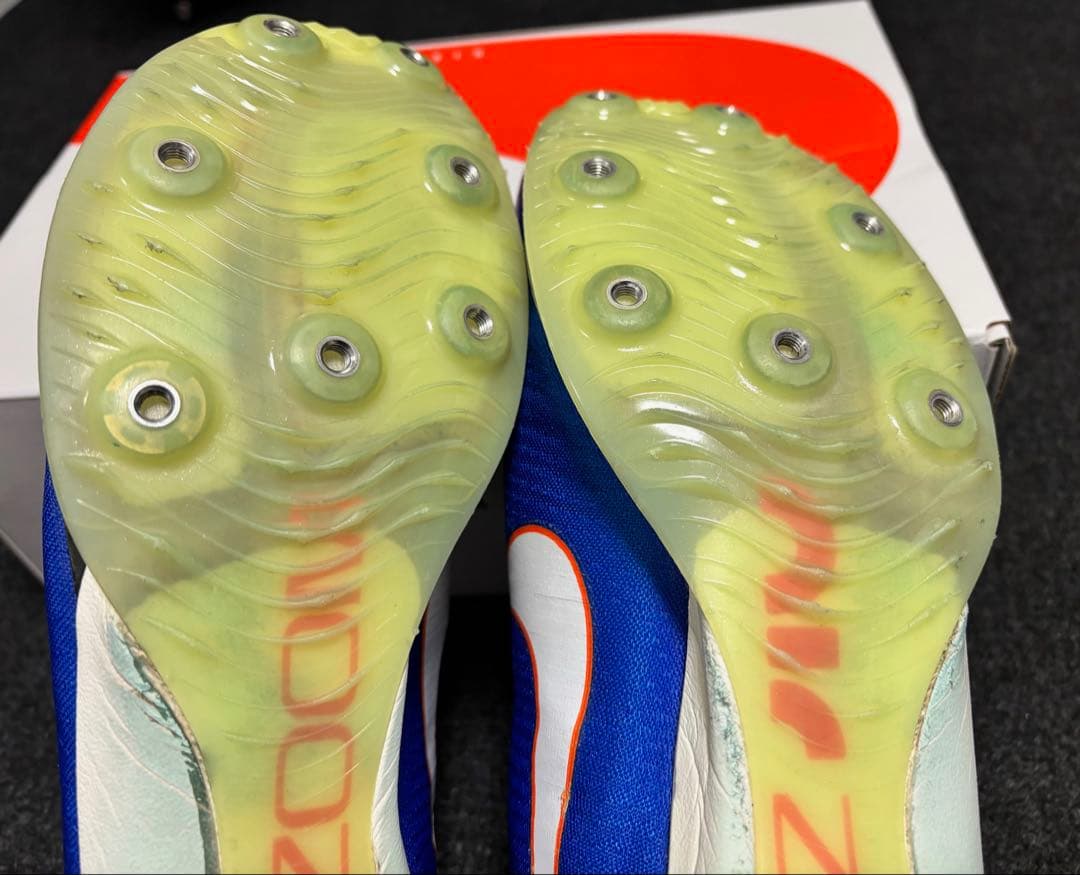 k*0様 Nike エアズーム マックスフライ 青 27.0cm【極美品】max