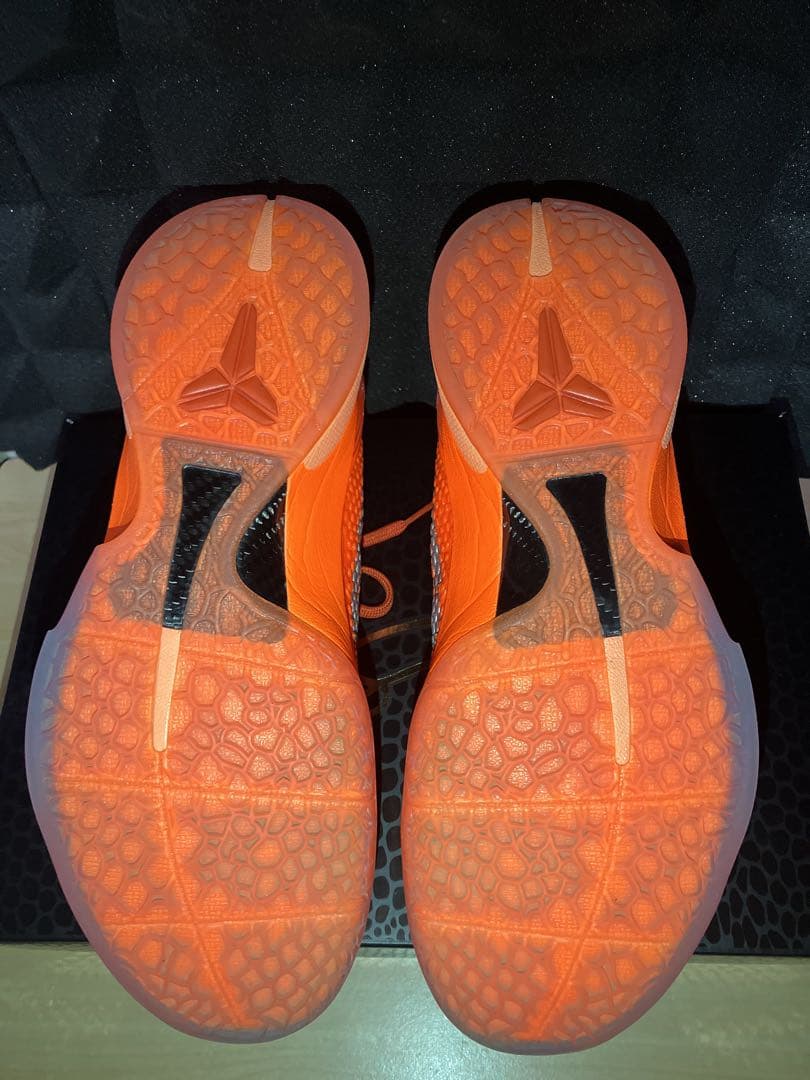 NIKE kobe6 protro total orange トータルオレンジ