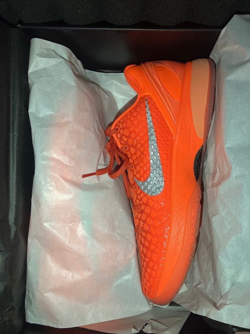 NIKE kobe6 protro total orange トータルオレンジ