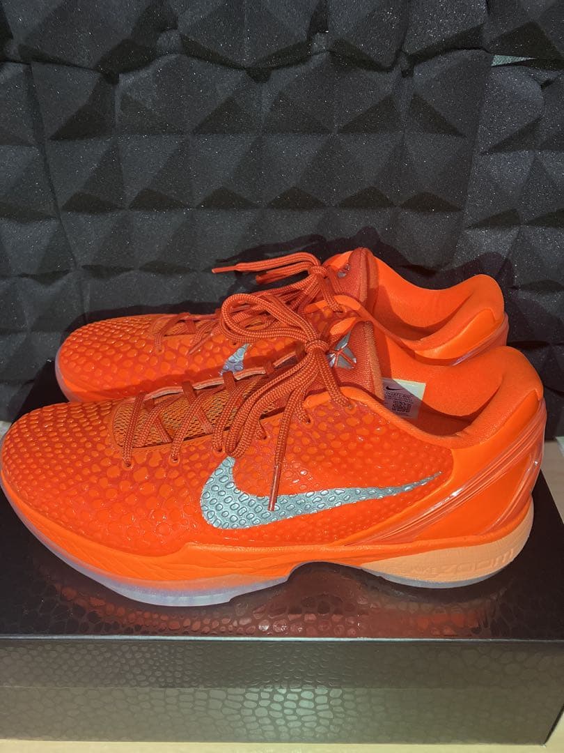 NIKE kobe6 protro total orange トータルオレンジ