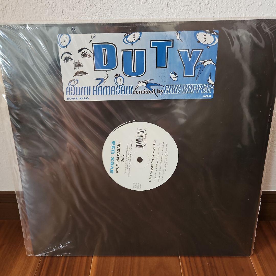 浜崎あゆみ レコード 8枚セット 未使用品