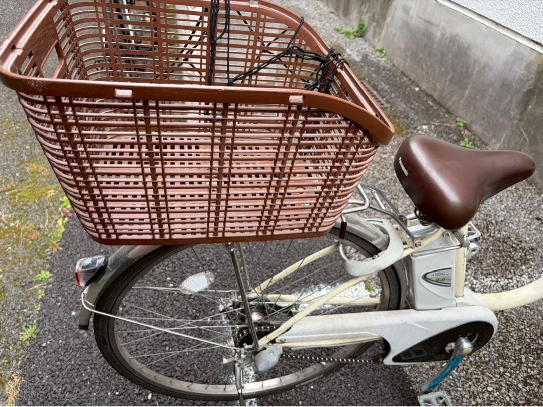 Panasonic 電動アシスト自転車 リチウムビビBE-ENS634