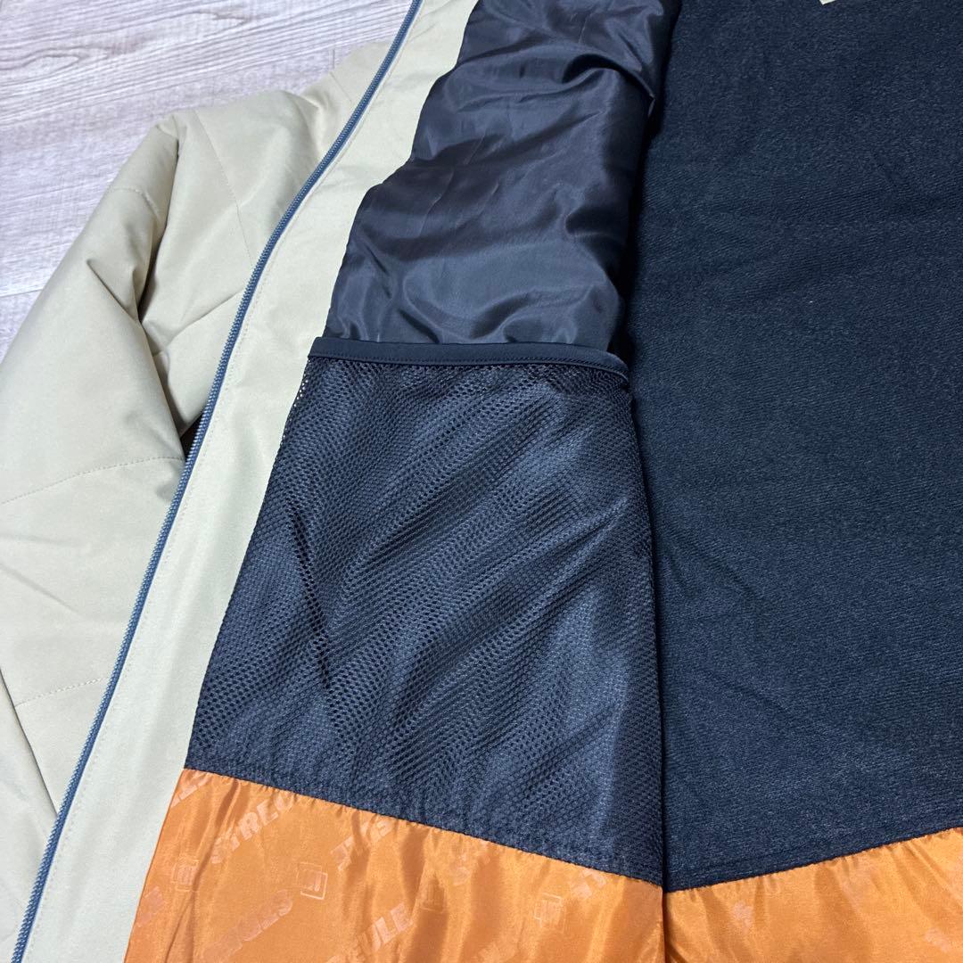 定価約4.2万 streule スキーウェア スノボードウェア ジャケット LL