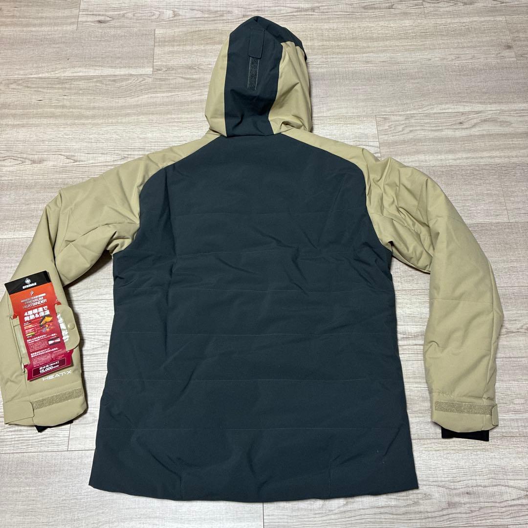 定価約4.2万 streule スキーウェア スノボードウェア ジャケット LL