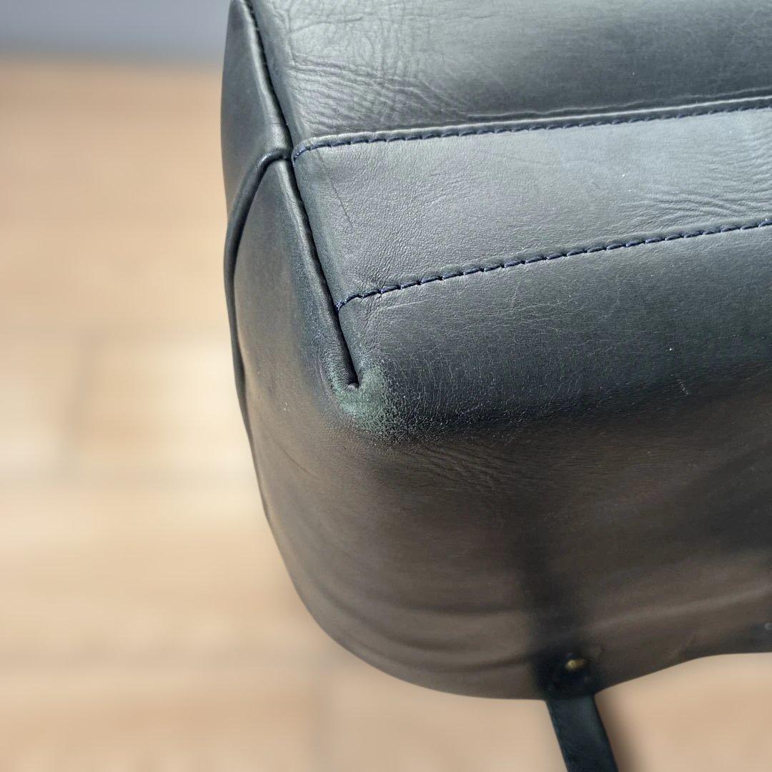 SLOW×Lui's コラボ 本革 レザートートバッグ