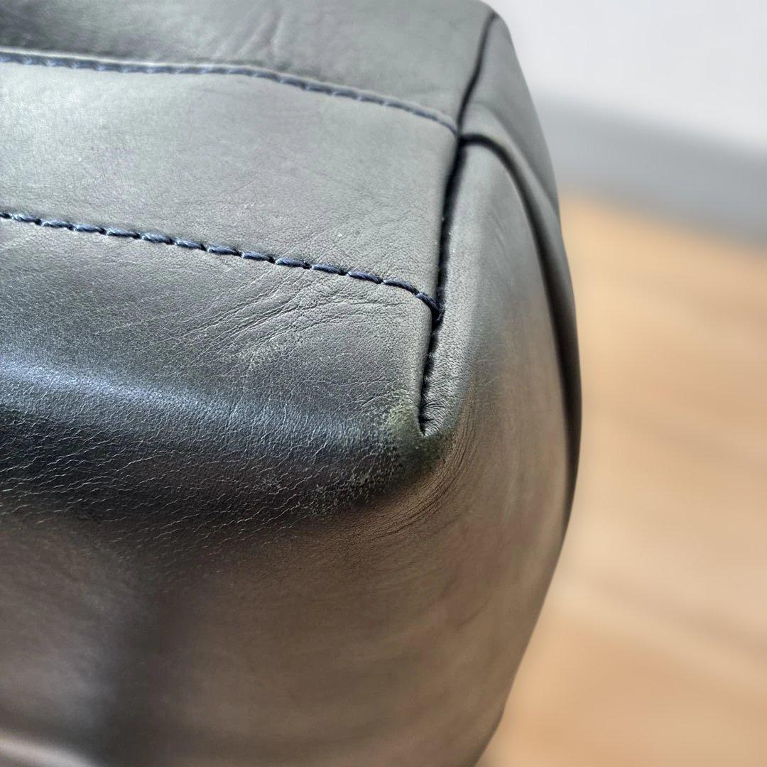 SLOW×Lui's コラボ 本革 レザートートバッグ