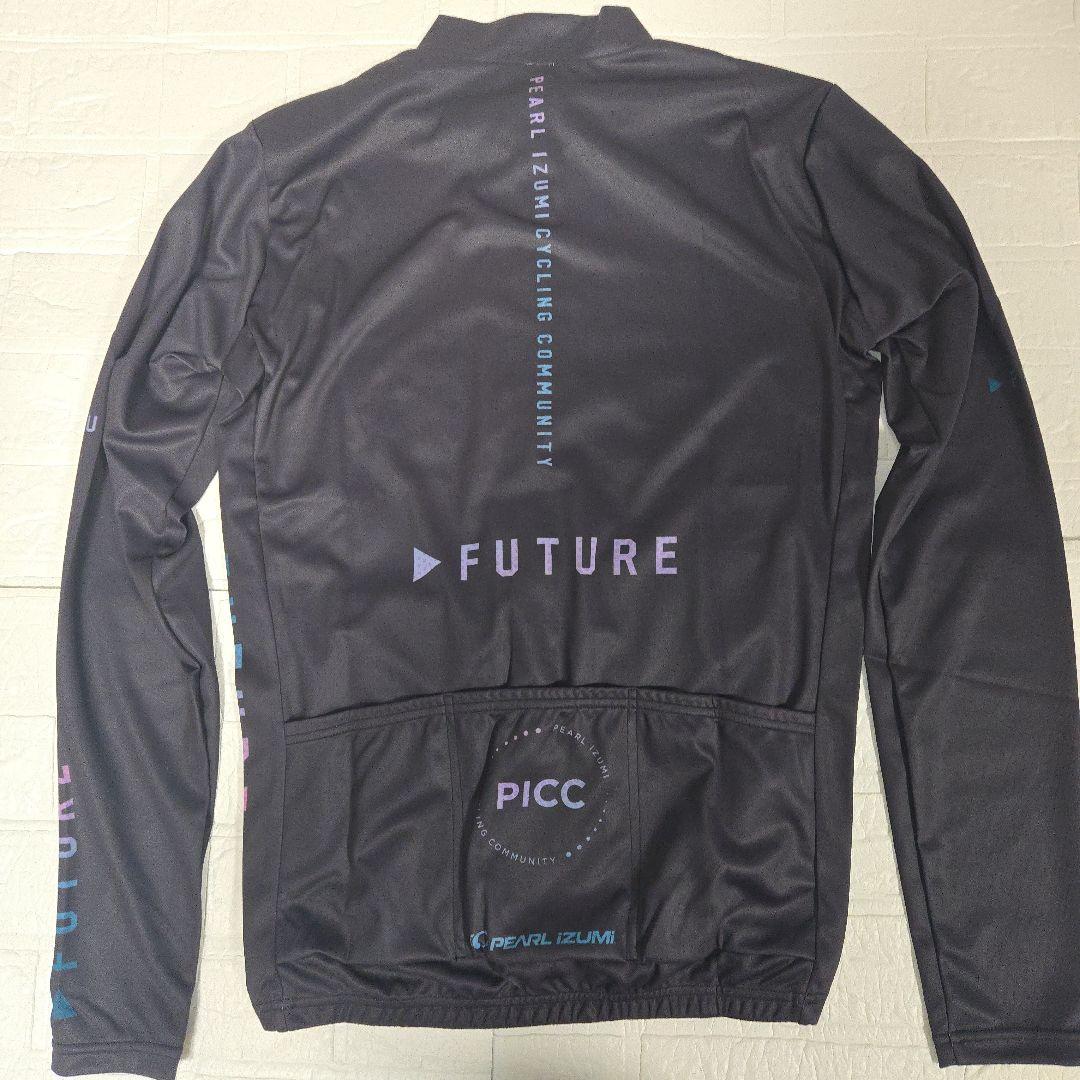 【新品タグ付き✨️】PEARL IZUMI オーパス長袖ジャージ XL