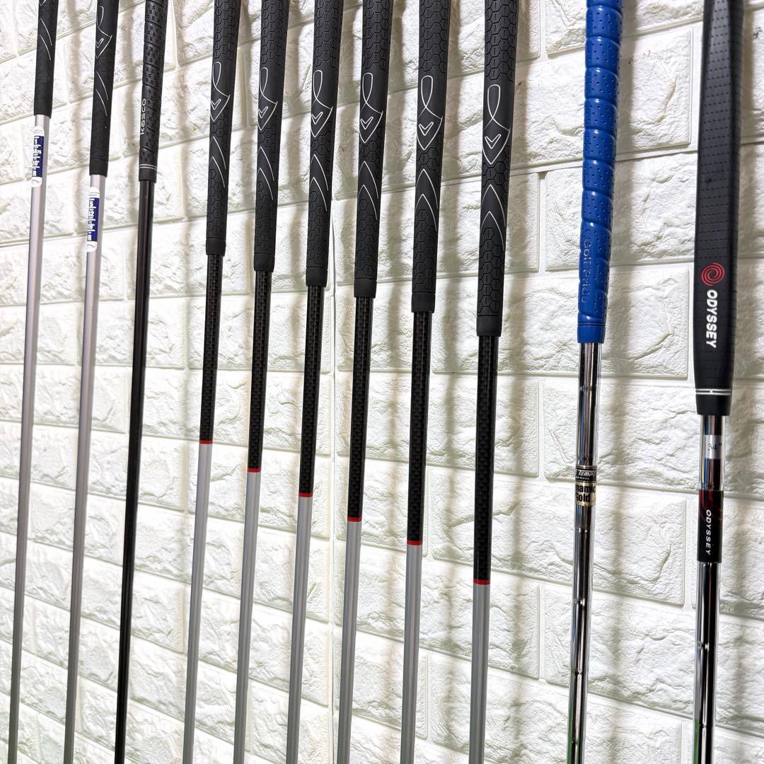 ゴルフセット　豪華　キャロウェイ　ビッグバーサ　完全ラウンド仕様　飛距離抜群