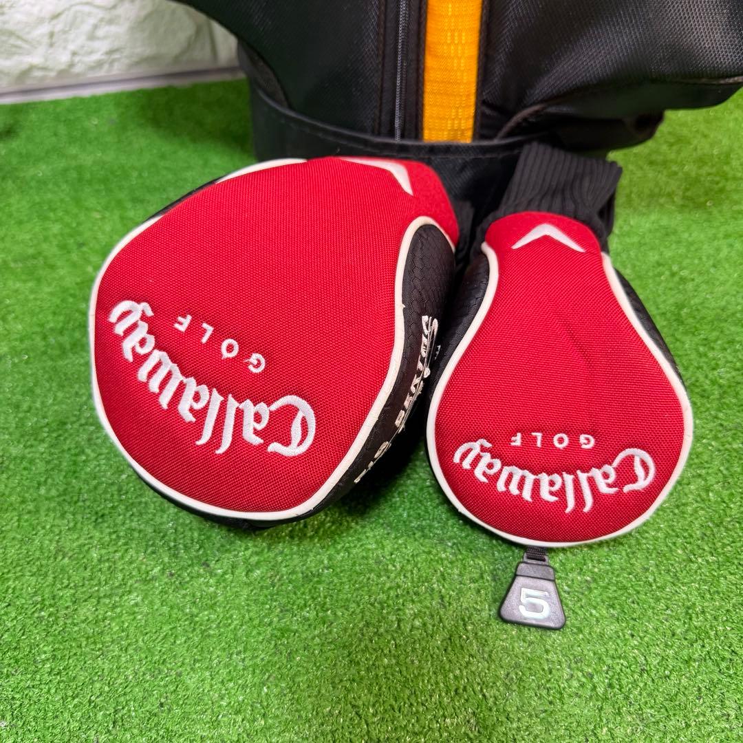 ゴルフセット　豪華　キャロウェイ　ビッグバーサ　完全ラウンド仕様　飛距離抜群