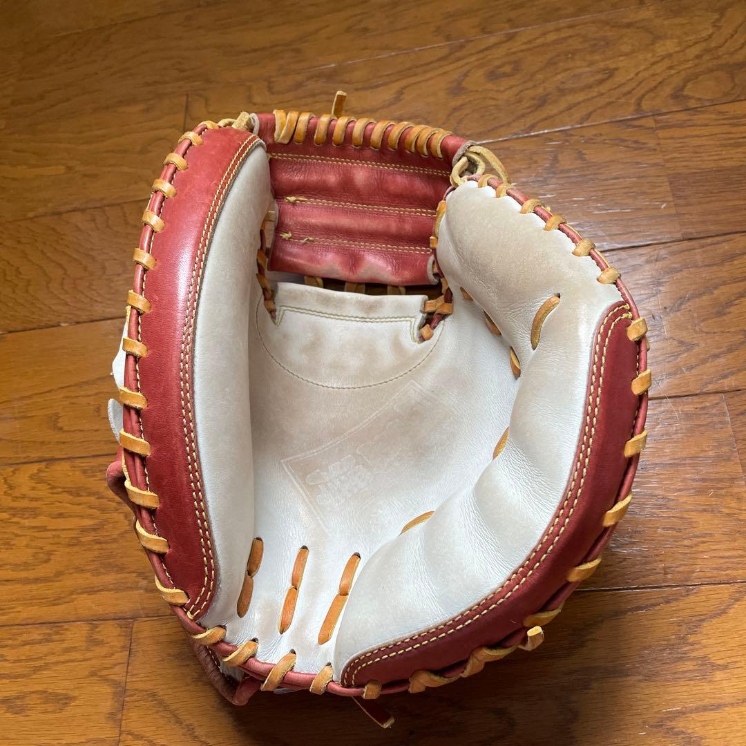 食パンまん すぐ使えます！玉沢（タマザワ）軟式用キャッチャーミット