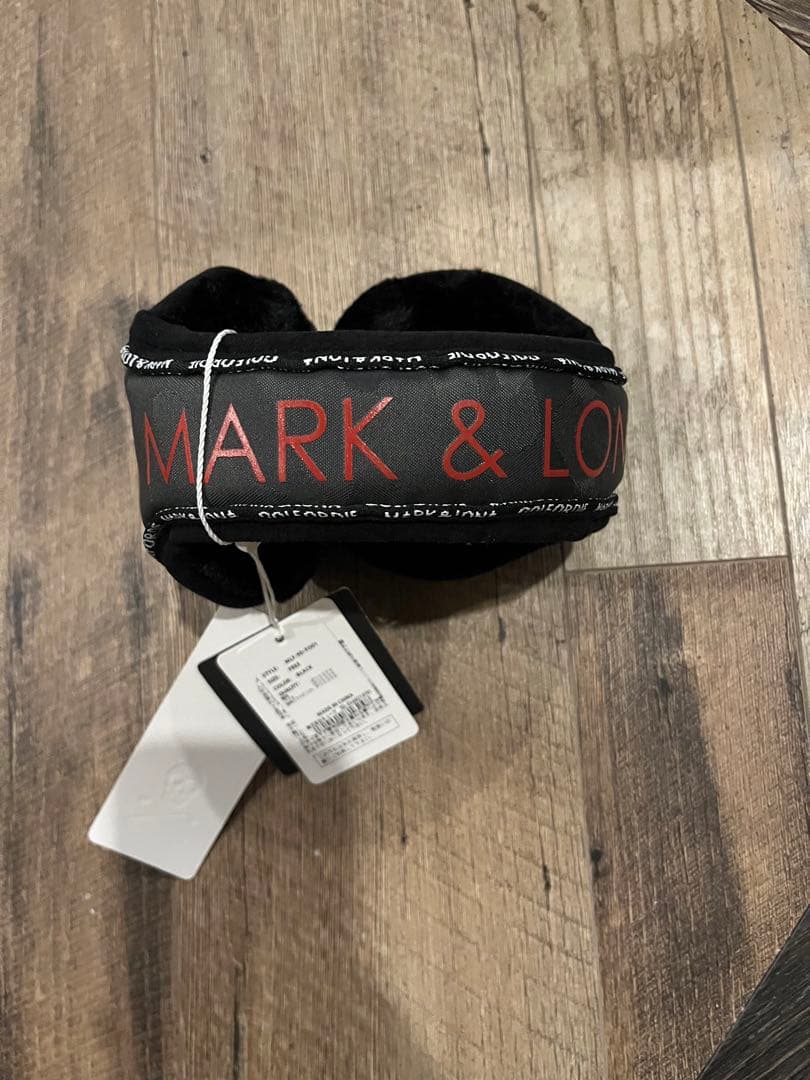 新品 MARK & LONA マークアンドロナ イヤーマフ 耳当て ゴルフウェア