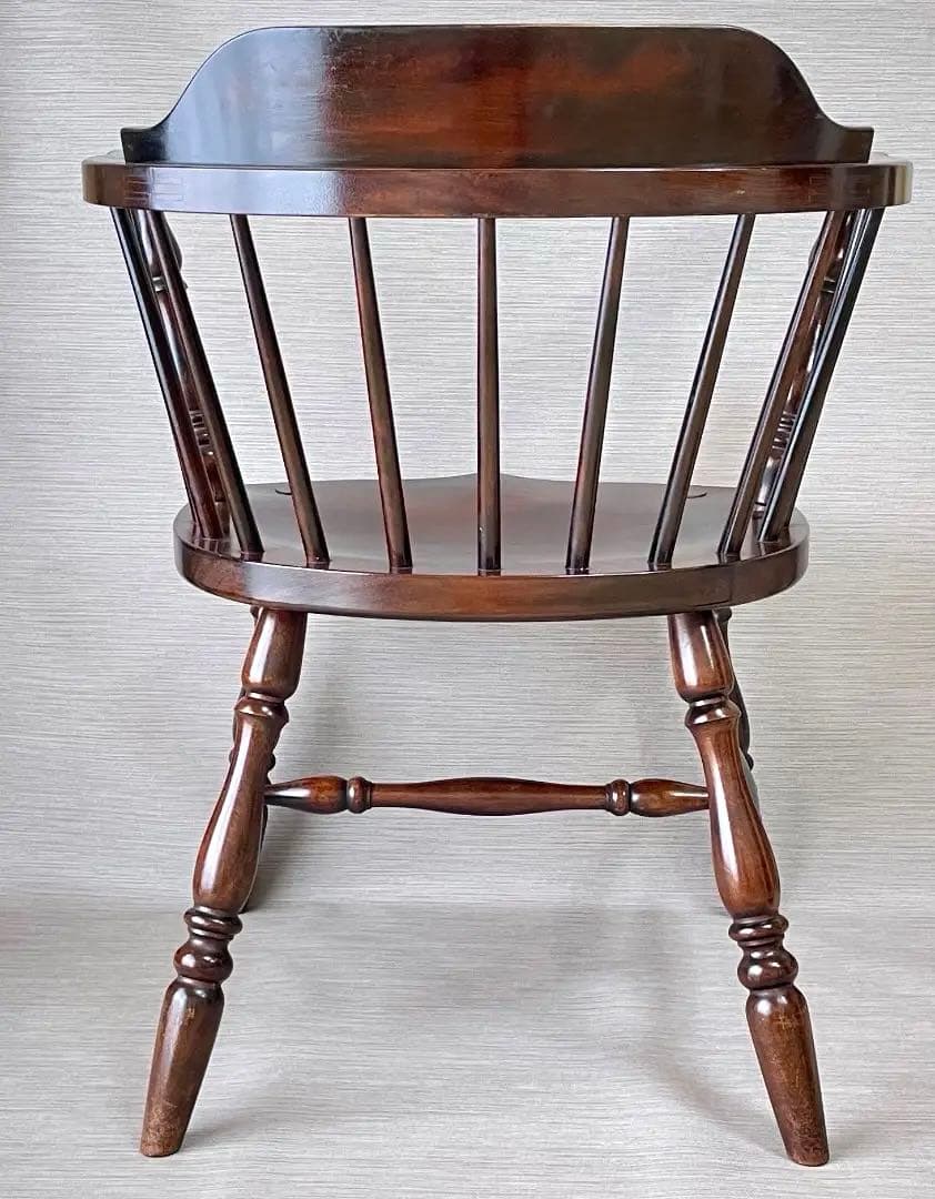 アームチェア 松本民芸家具 91型 キャプテンチェア 無垢材 送料無料 匿名配送