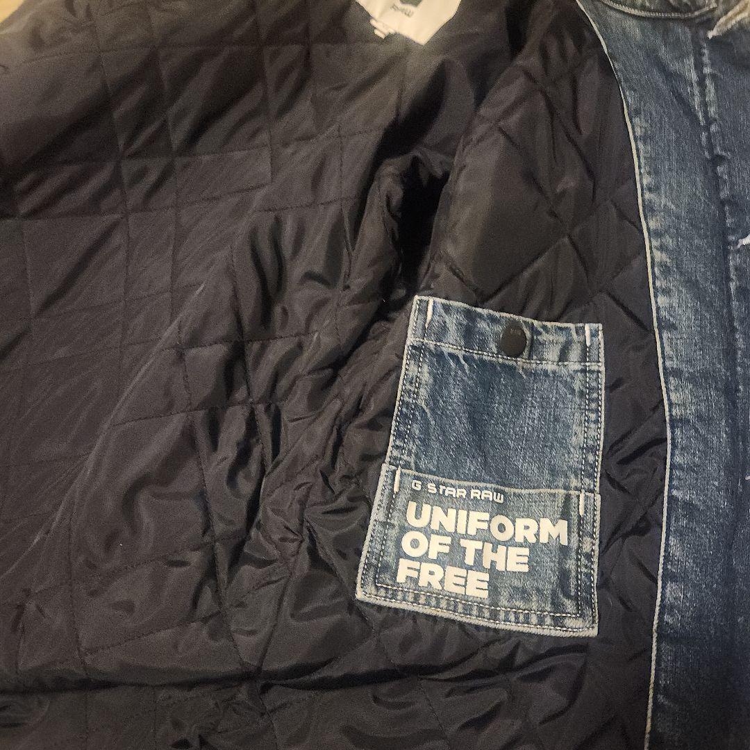 G-Star RAW デニムジャケット中綿入り