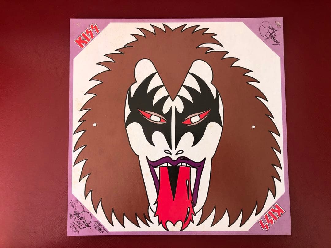 【KISS THE ORIGINALS II】続・地獄の全貌1978限定レコード