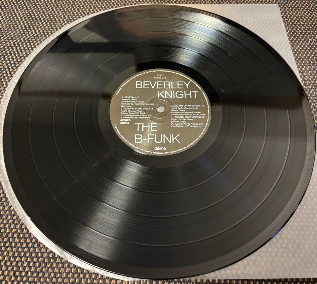 (USED)Beverley Knight The B-Funk ２枚組レコード