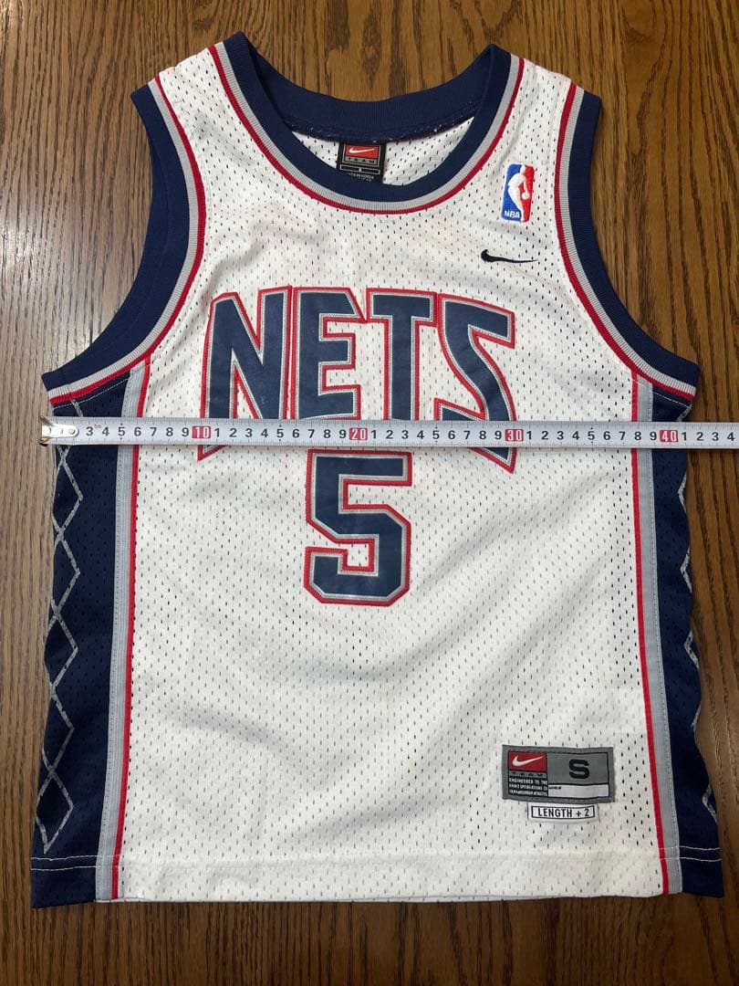NIKE New Jersey NETS Jason Kidd ユニフォーム