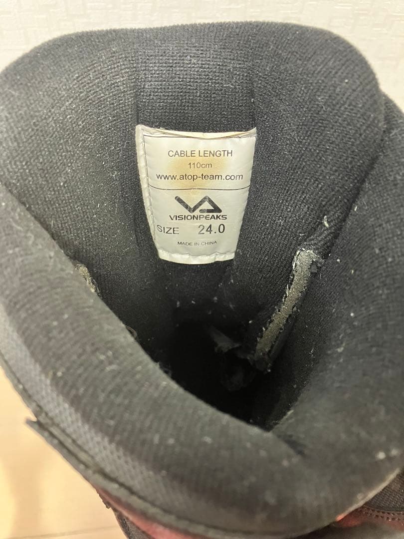 スノーボード 3点セット！子供用キッズジュニア ブーツ24.0 大阪手渡可