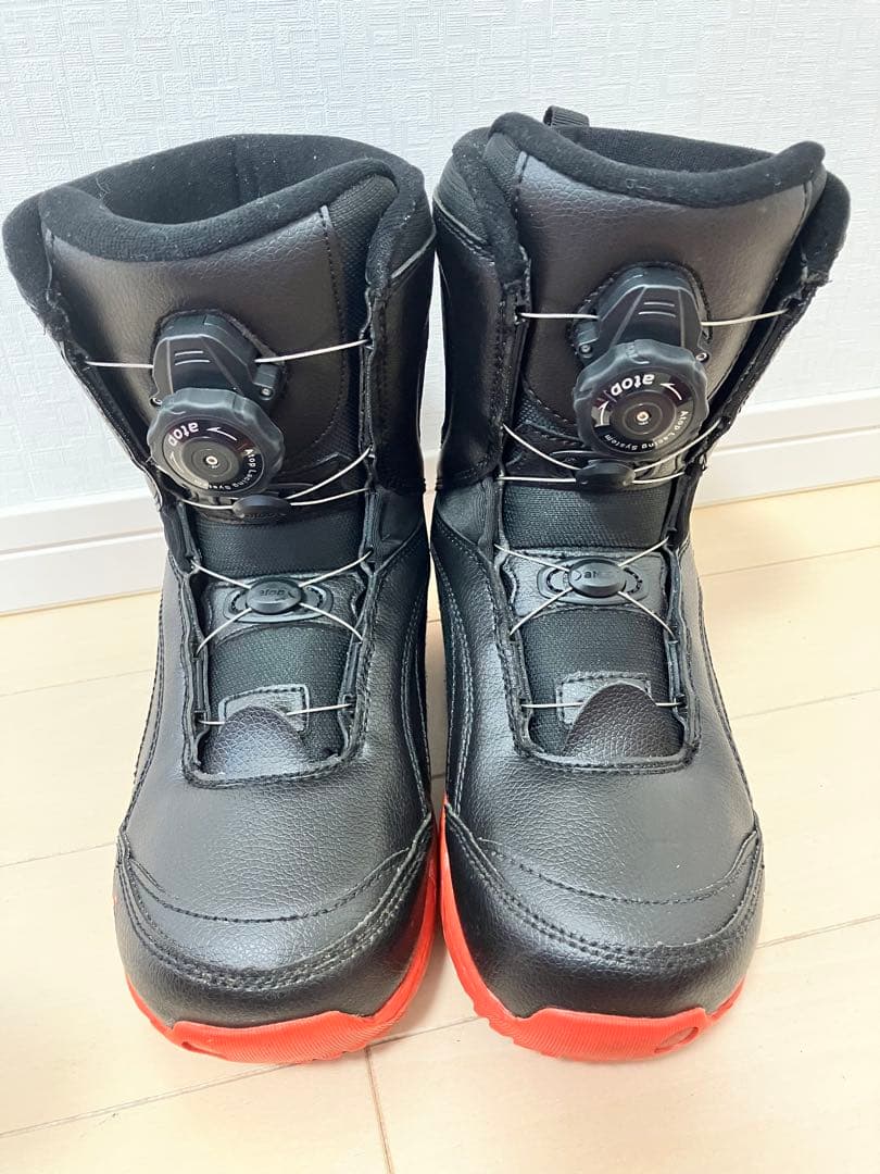 スノーボード 3点セット！子供用キッズジュニア ブーツ24.0 大阪手渡可