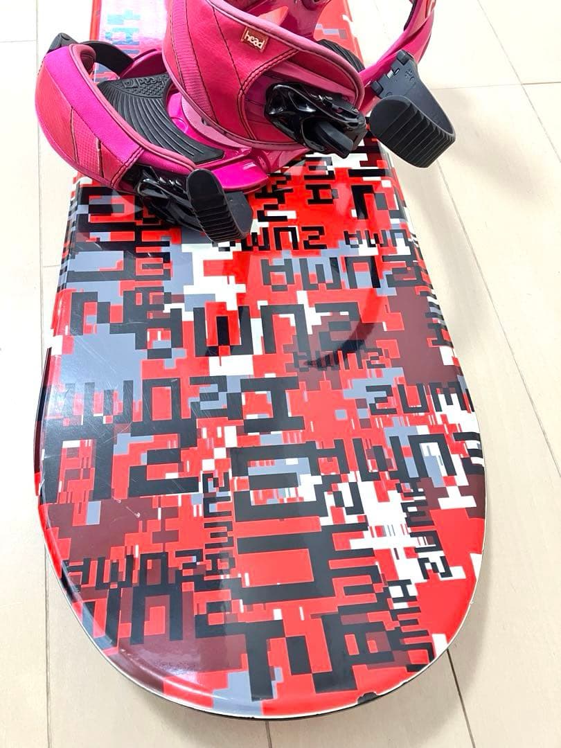 スノーボード 3点セット！子供用キッズジュニア ブーツ24.0 大阪手渡可