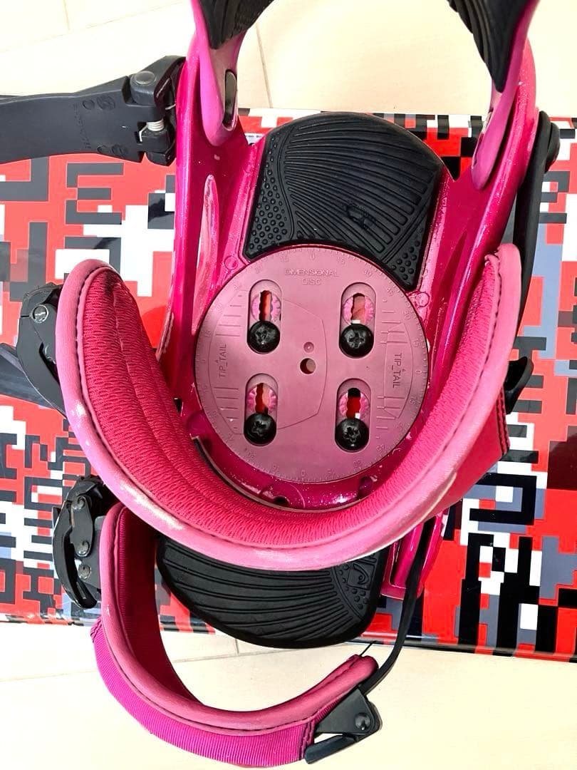 スノーボード 3点セット！子供用キッズジュニア ブーツ24.0 大阪手渡可