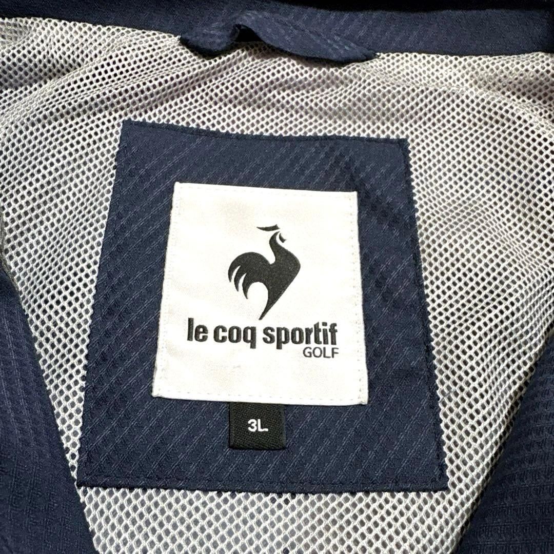 新品ルコックゴルフ 2WAYヒートナビブルゾン