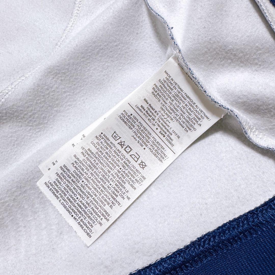 【数回のみ使用】NIKE ナイキ　トッテナム　トップス　ジャケット　ネイビー　M