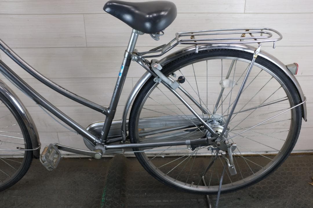 K*n様 ブリヂストン製　軽快車　27インチ　３段　オートライト