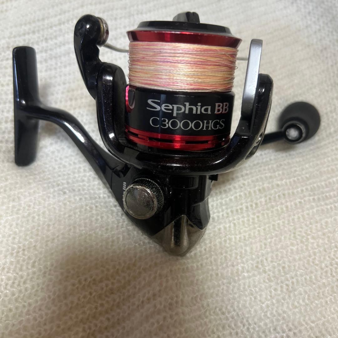 Sephia BB C3000HGS スピニングリール