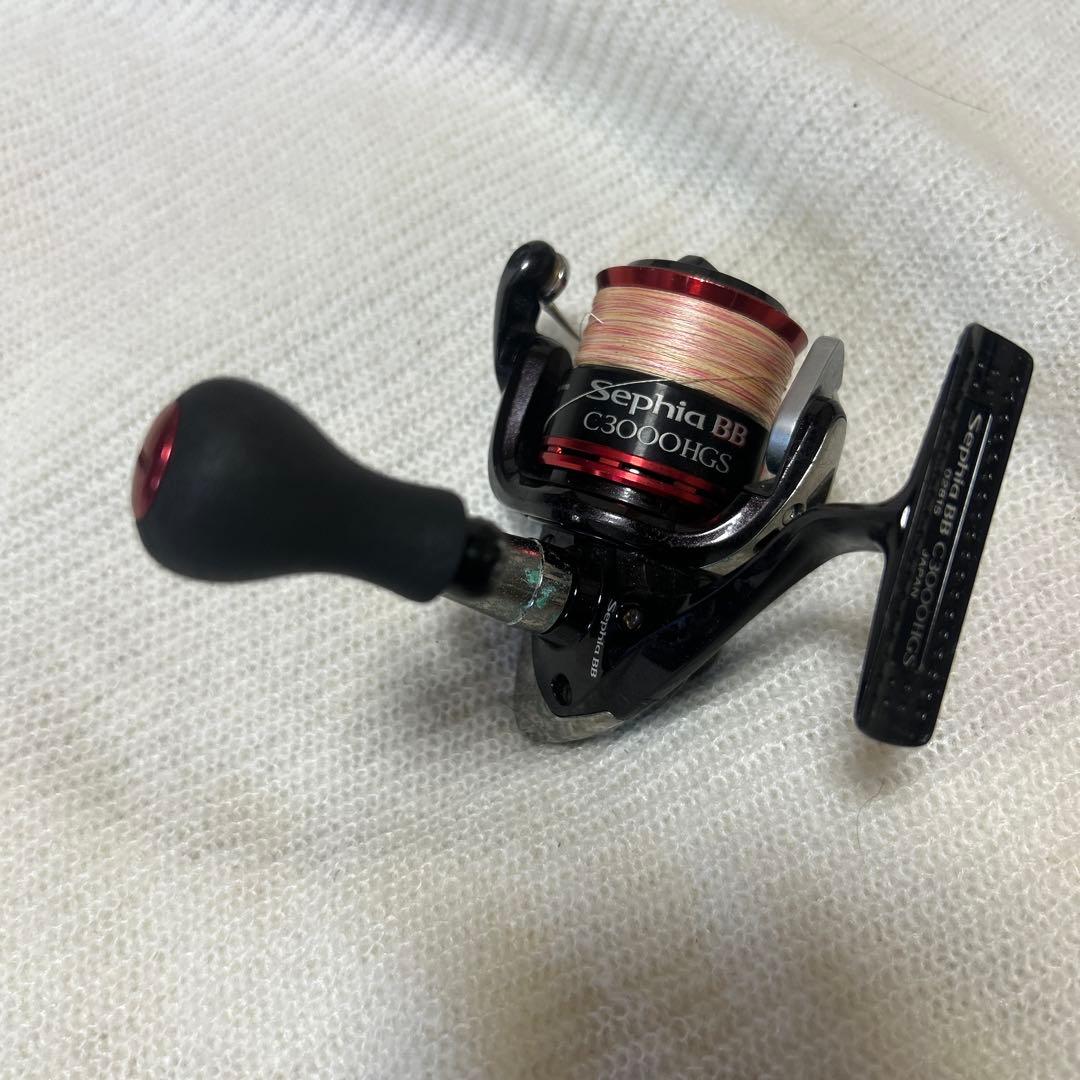 Sephia BB C3000HGS スピニングリール