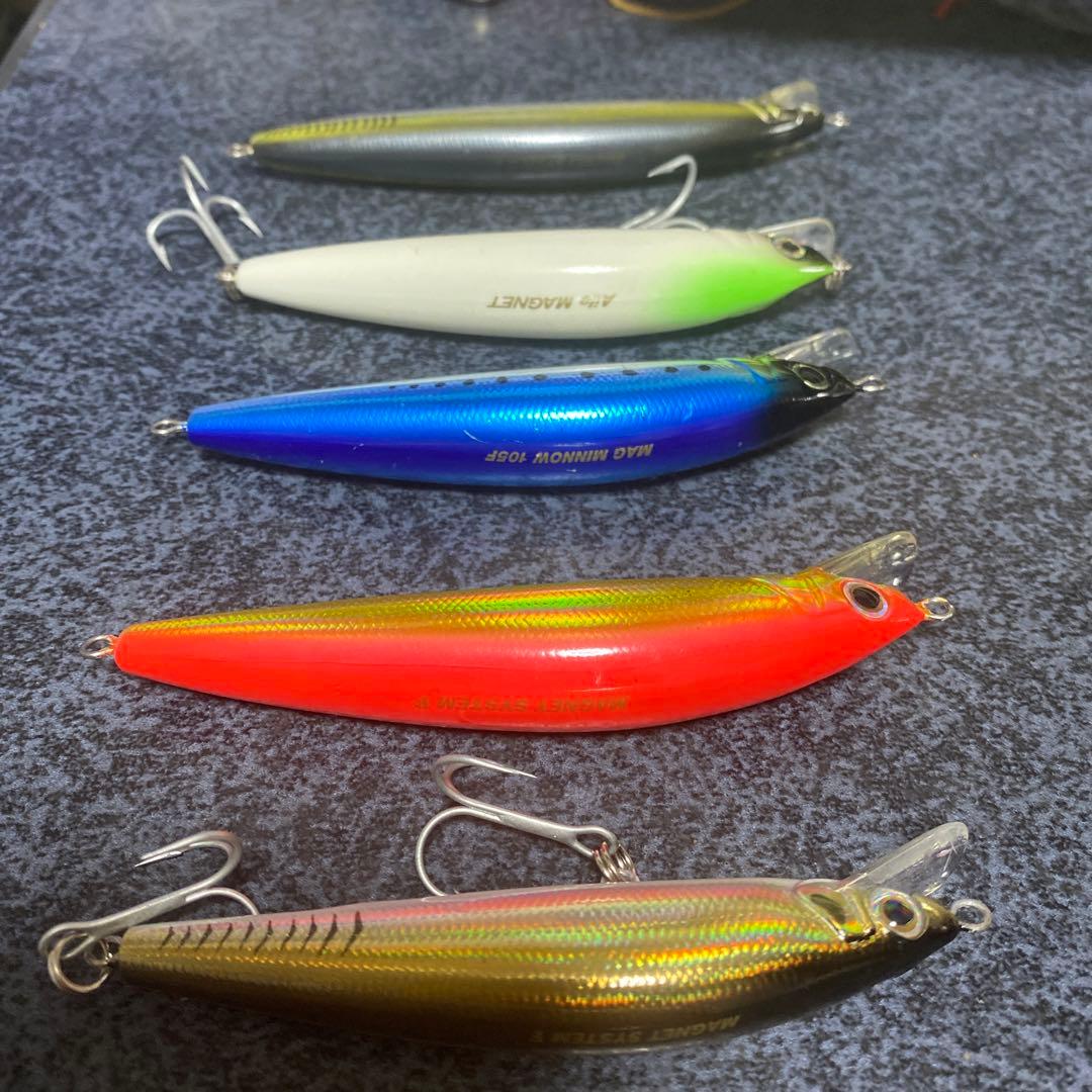 DUEL デュエルマグネット5個セット中古美品