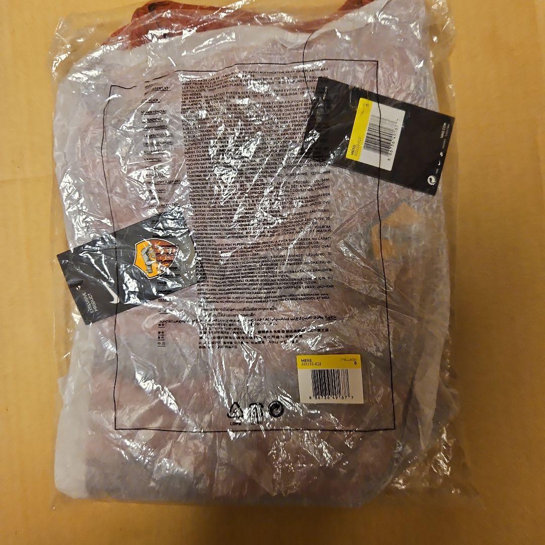 ナイキ ASローマFC プレマッチトップ 日本Mサイズ