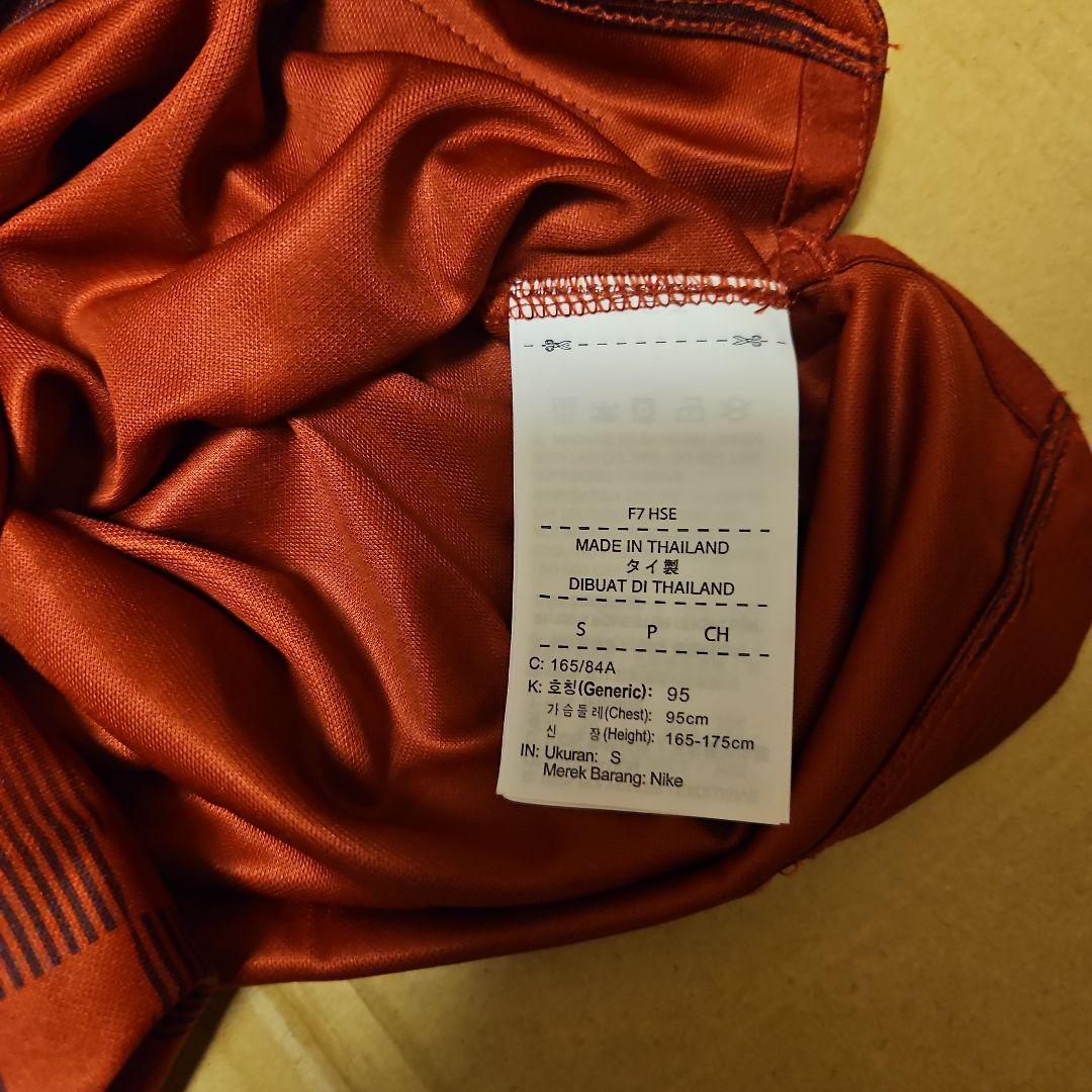 ナイキ ASローマFC プレマッチトップ 日本Mサイズ