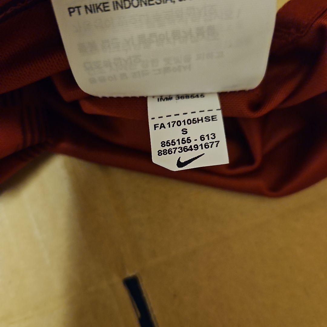 ナイキ ASローマFC プレマッチトップ 日本Mサイズ