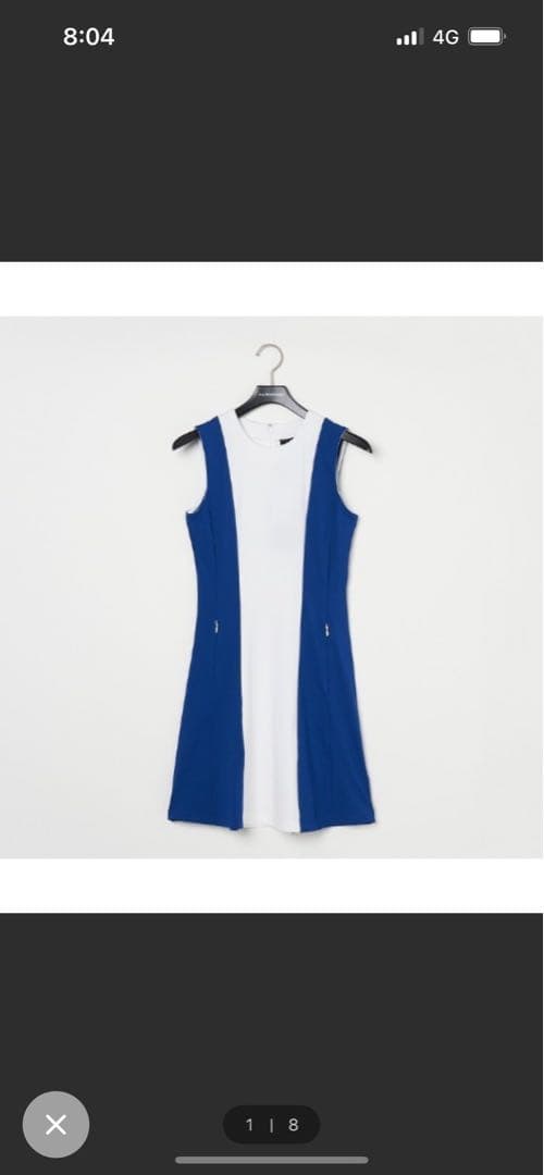 j.lindebergジェイリンドバーグ　レディースウェア　ワンピース